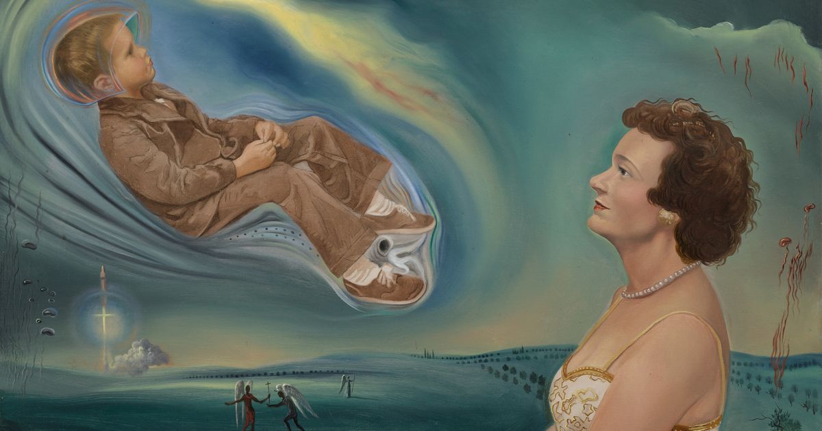 The Story Behind One Of Salvador Dalí's Strangest Portraits