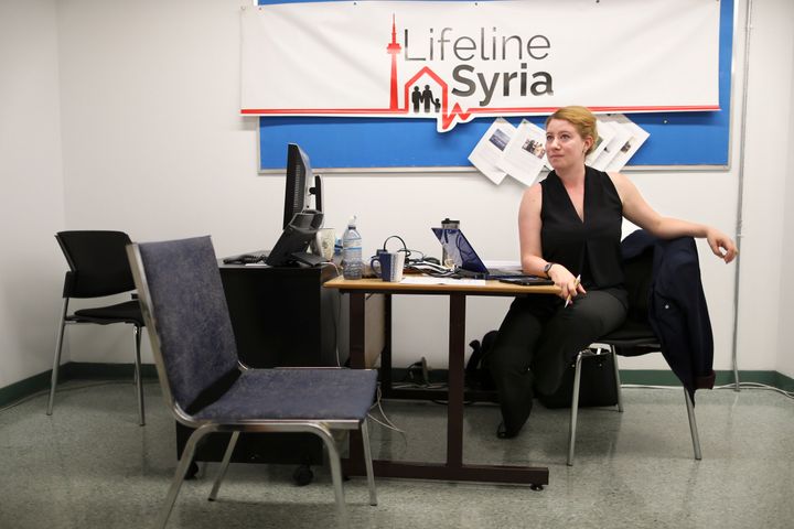 Alexandra Kotyk is the sole staff member of Operation Lifeline, the small organization that launched in July with the goal of sponsoring 1000 Syrian refugees from Toronto within 2 years.