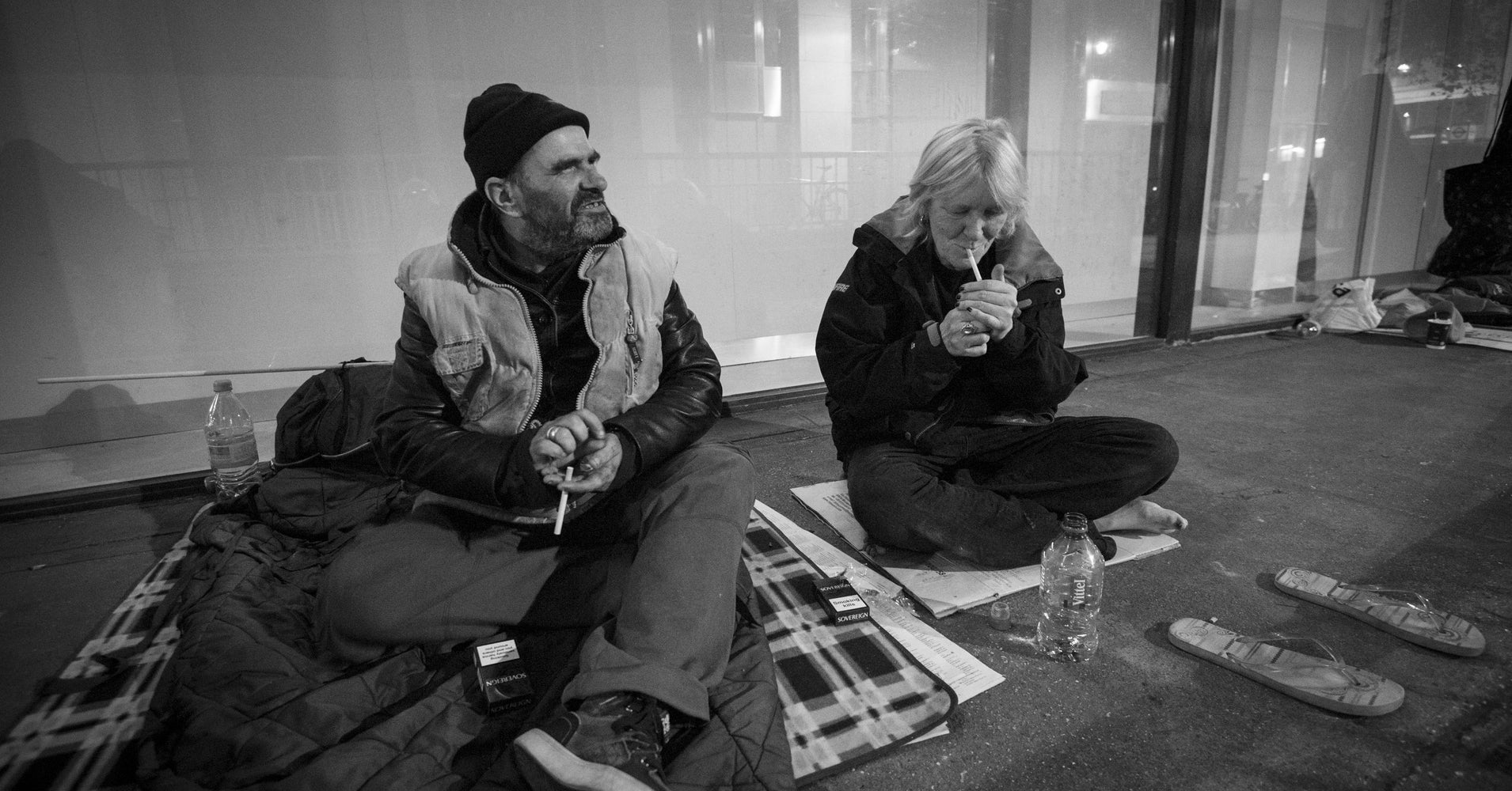 PopUp Shop Lets Customers Buy Clothes For Homeless People HuffPost