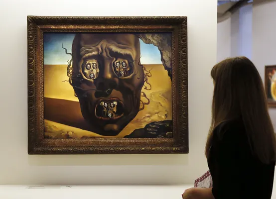 The Story Behind One Of Salvador Dalí's Strangest Portraits