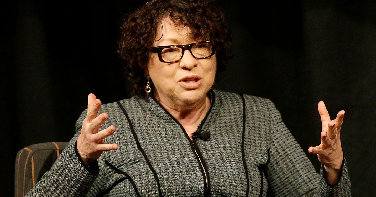 Sonia Sotomayor Gets Unexpectedly Personal Inside The Courtroom ...