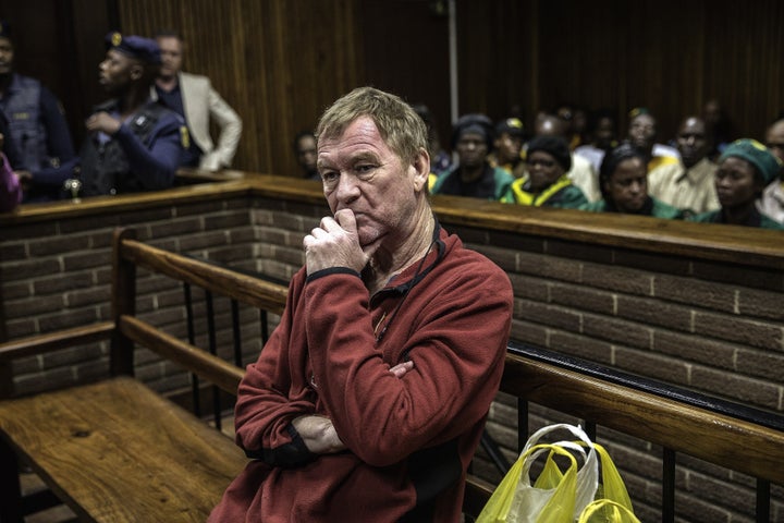 Peter Frederiksen in Bloemfontein Magistrate's court on Wednesday.