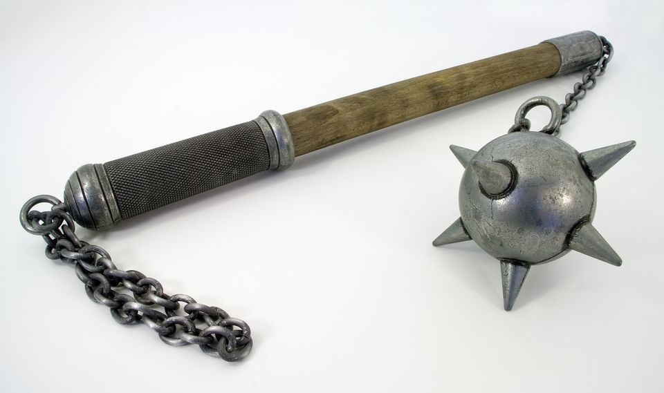 Your purse can quickly be wielded like some sweet medieval weapon.
