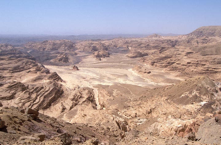 The remote Sinai peninsula was demilitarized as part of the Israel-Egypt peace deal in 1979.