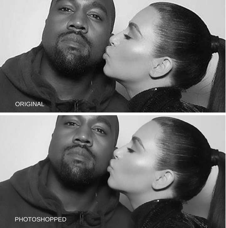 Действительно изменила. Аватарка Канье Веста в инстаграме. Kanye Kiss to Fans.