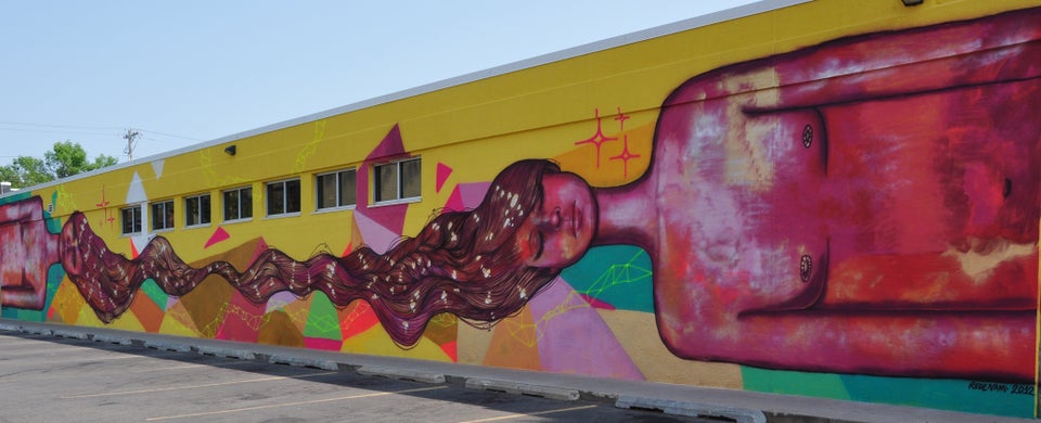 How A Brazilian Graffiti Artist Is Empowering Women Around The