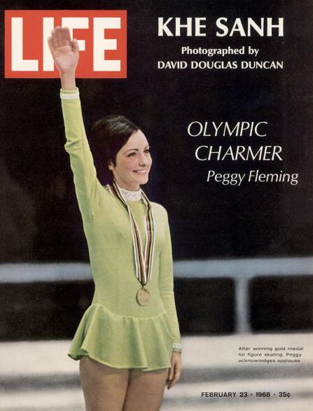 Peggy Fleming: Then