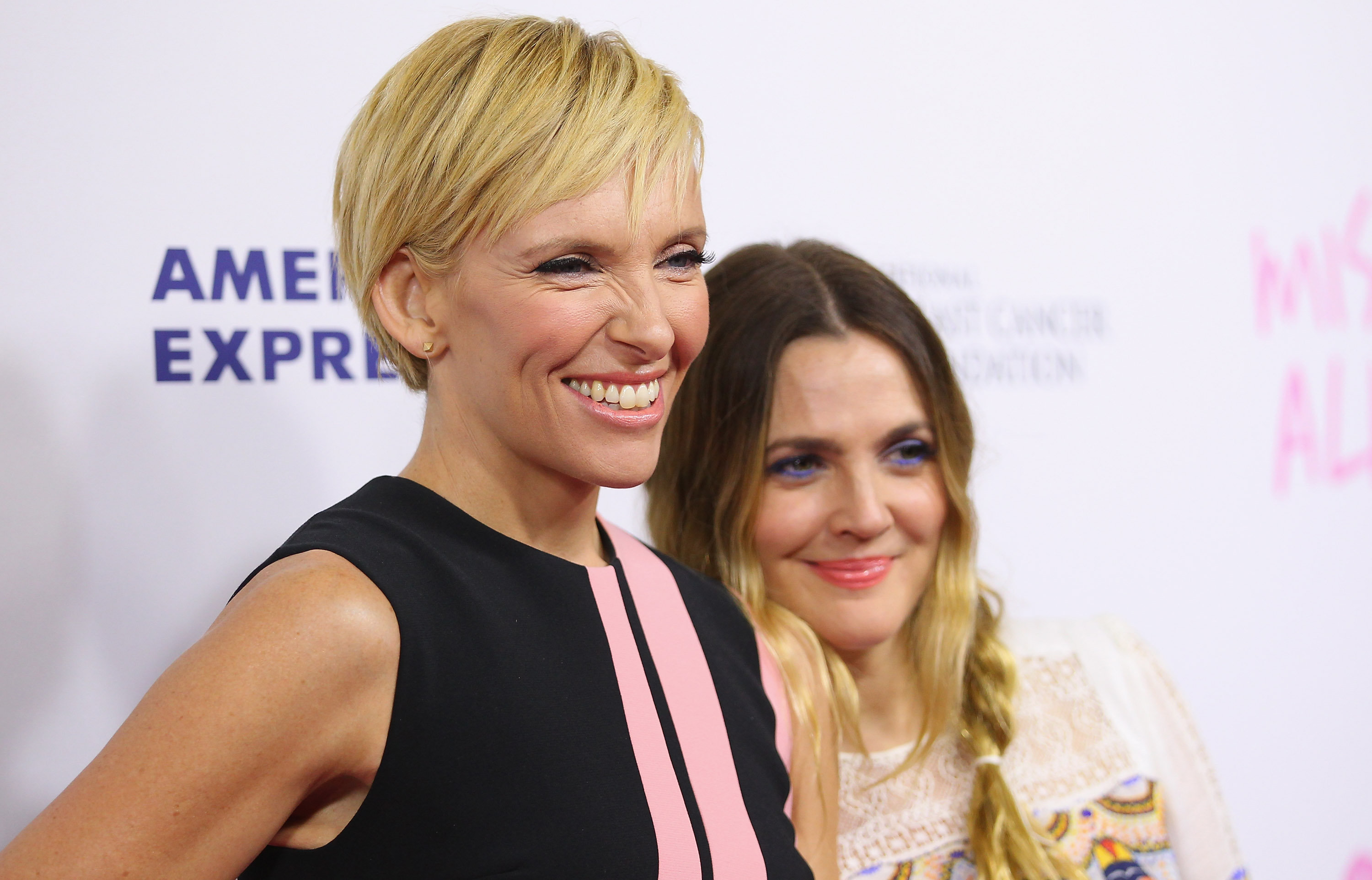 Miss You Already Pals Toni Collette And Drew Barrymore Want To Go To Cooking School Together HuffPost Entertainment pic picture