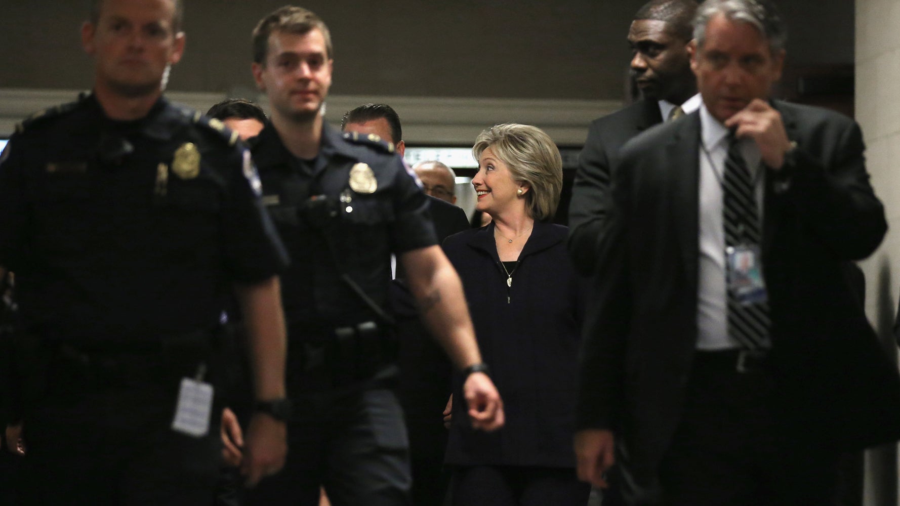 Hillary Clinton Says She'd Beef Up Federal Oversight Of Police | HuffPost