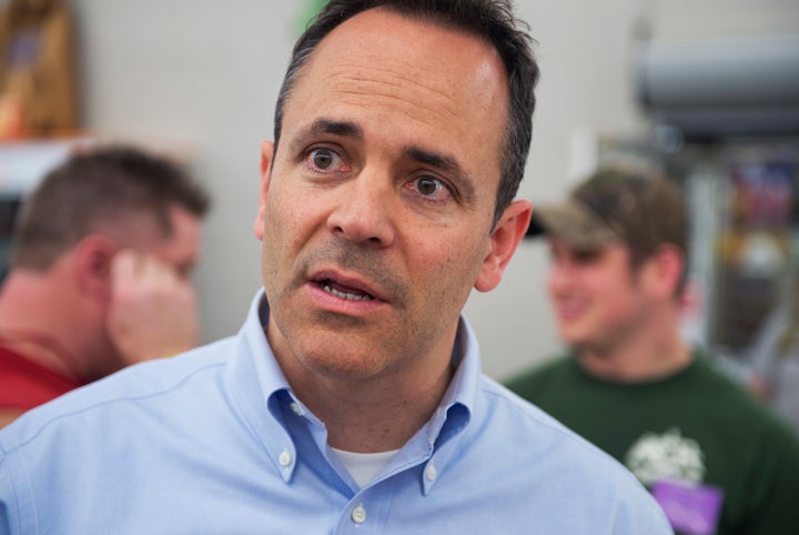 Republican gubernatorial candidate Matt Bevin defies poll expectations and wins in Kentucky.