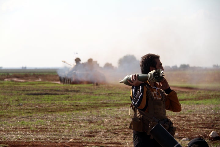 Syria agreed in September 2013 to destroy its entire chemical weapons program under a deal negotiated with the United States
