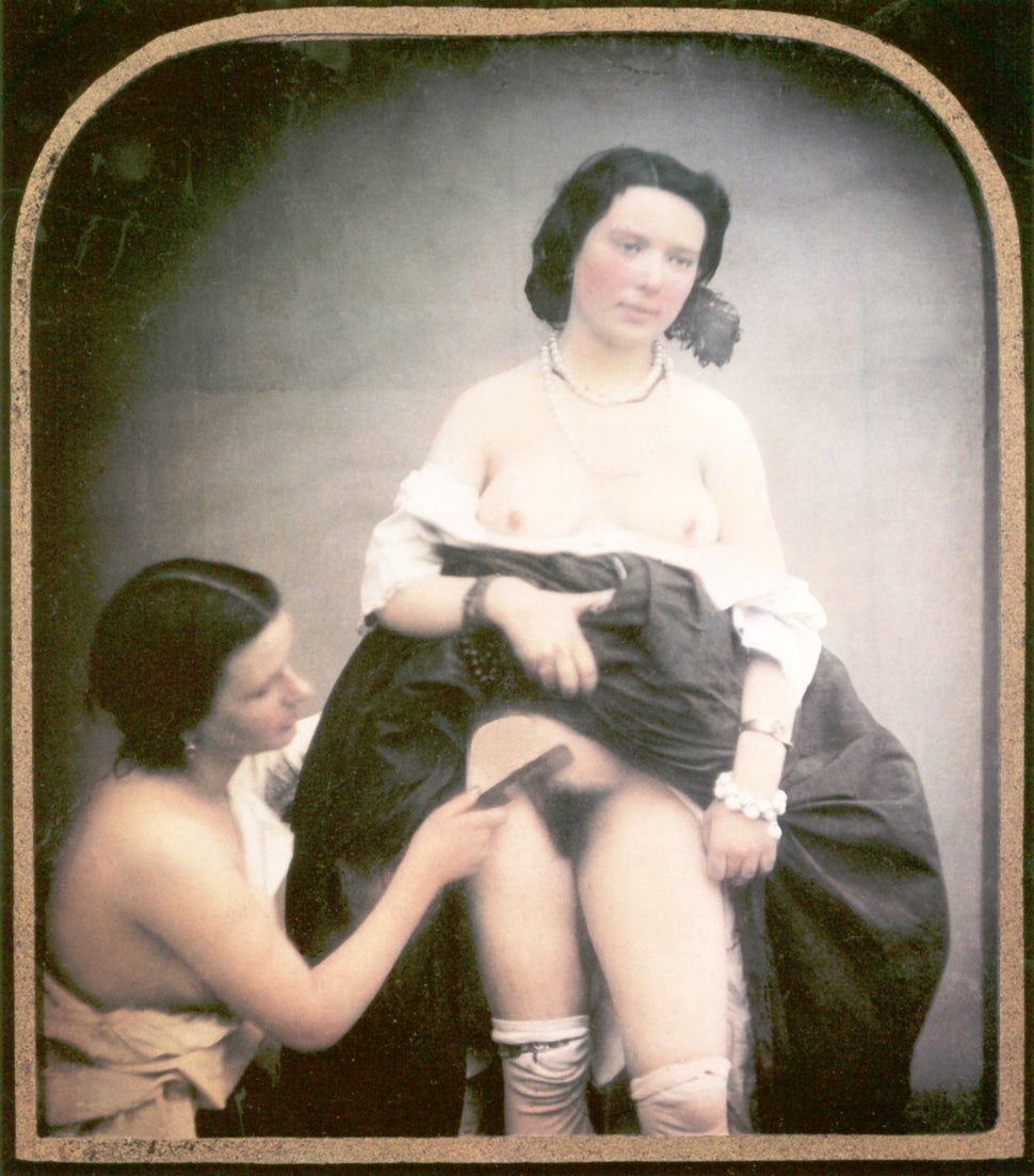 Daguerreotype Nude 99