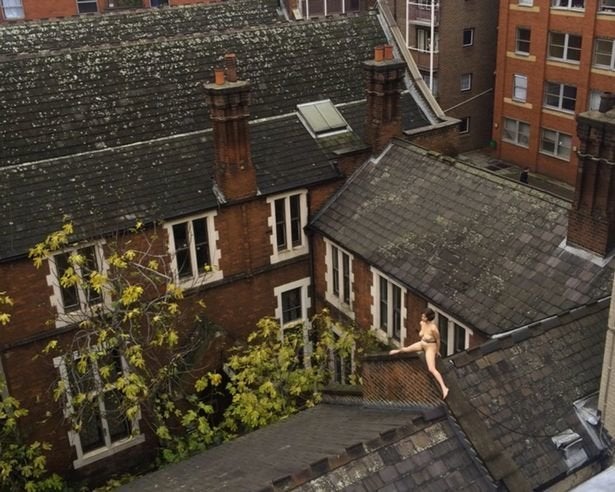 <i>The work was devised to address societal perceptions on female sexuality.</i>