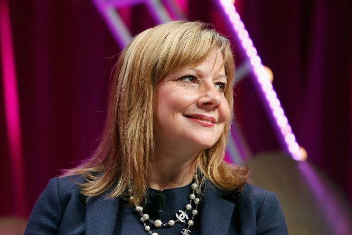GM CEO Mary Barra has an MBA from Stanford.