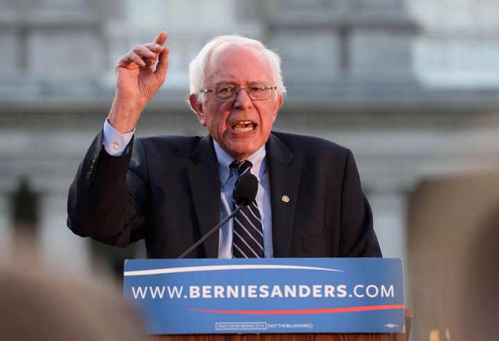 Sen. Bernie Sanders (I-Vt.) has admitted that even he has been surprised by how quickly he's surged in the polls.