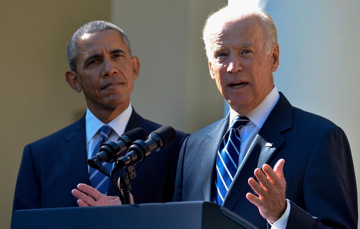 Vice President Joe Biden announced last month that he would not seek the presidency.