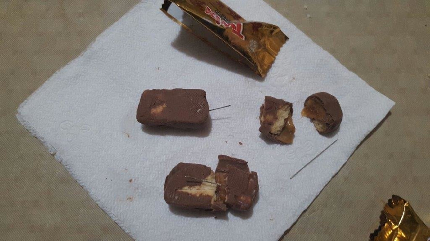 Самые опасные конфеты в мире