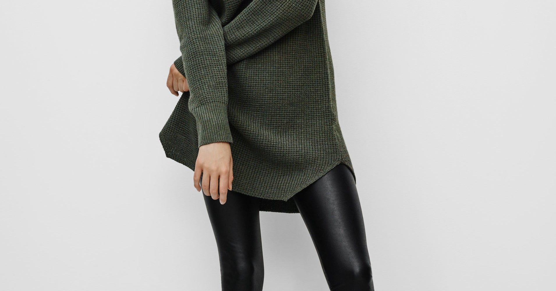 Where To Buy The Best Faux Leather Leggings (And How To Wear Them