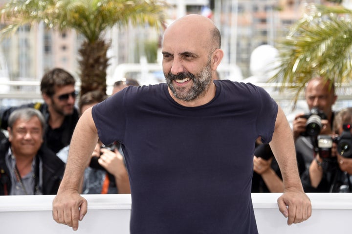 Gaspar Noé attends the Cannes Film Festival on May 21, 2015.