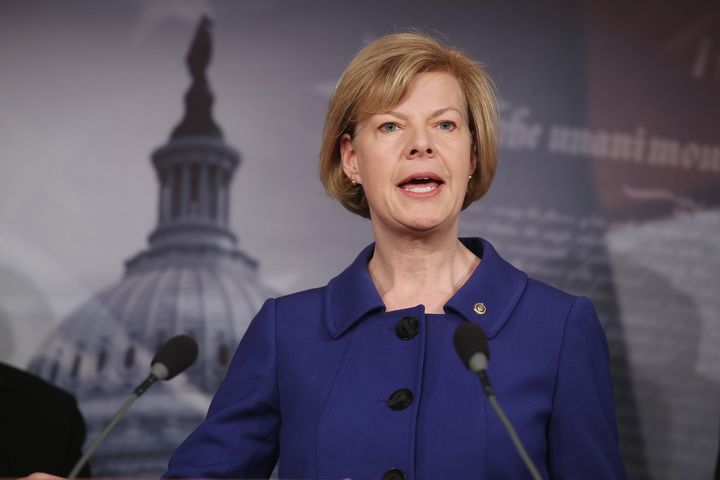 Sen. Tammy Baldwin (D-Wis.) spoke on Friday about the need to crack down on corporate short-termism.