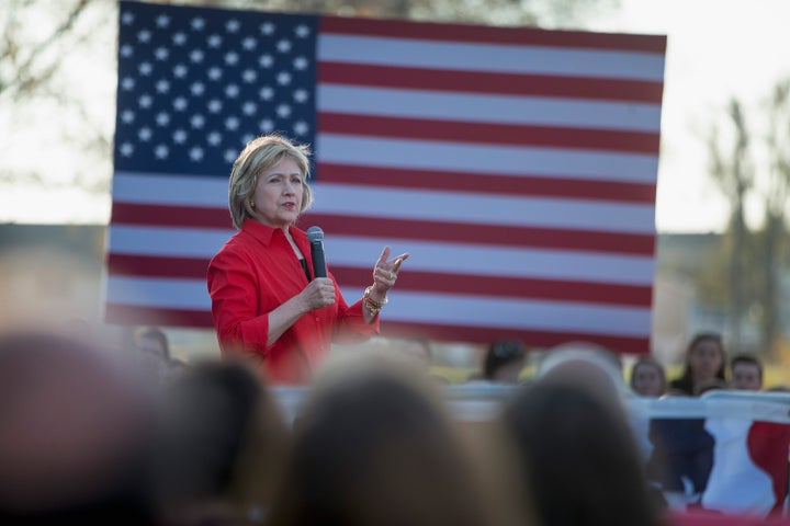 Hillary Clinton wants marijuana to be classified as a less dangerous substance.