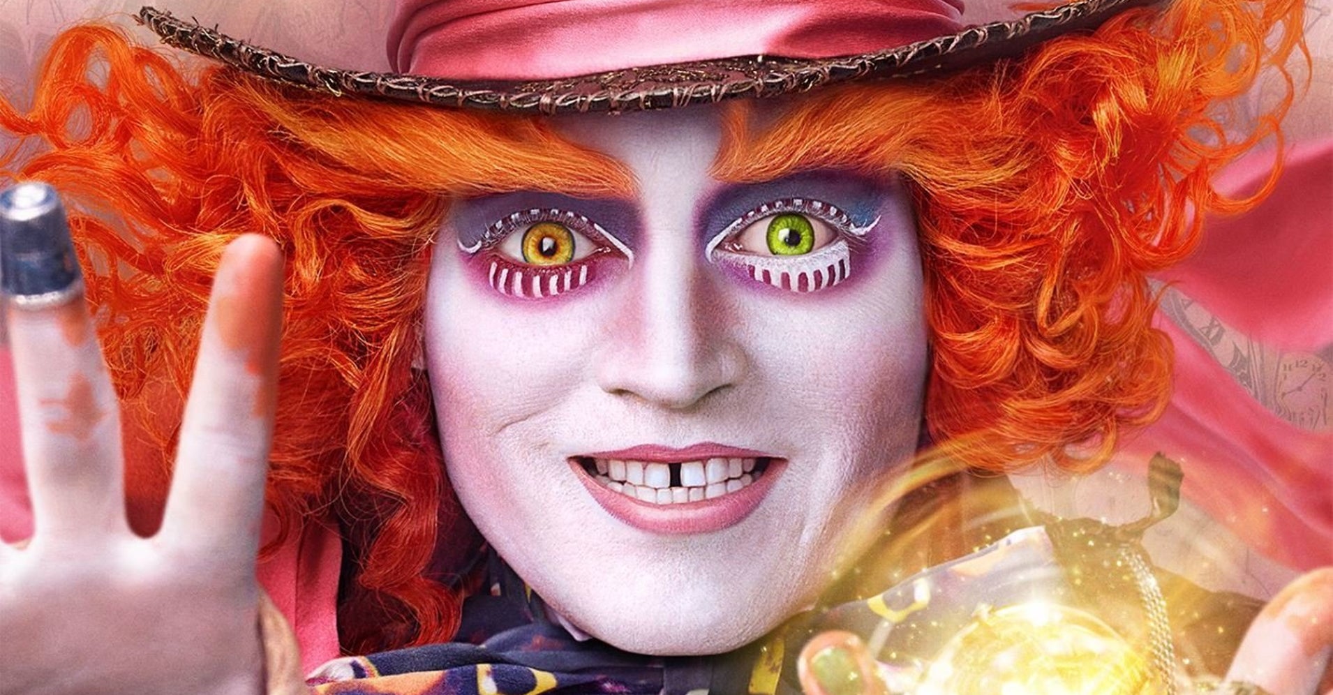 See The Magical Character Posters For Alice Through The Looking Glass 