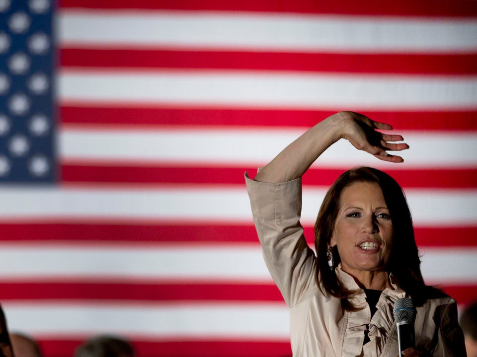 Michele Bachmann Warns Of Impending Sharknado Outside White House