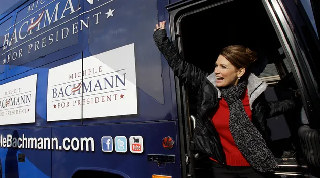 Michele Bachmann Warns Of Impending Sharknado Outside White House