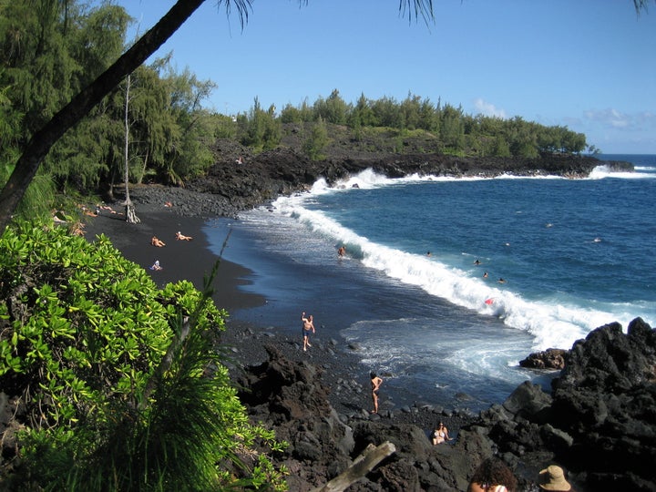 Kehena Black Sand Beach