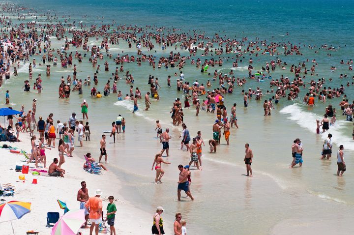 Pensacola beach, Florida.