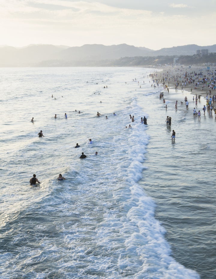 Santa Monica, California.