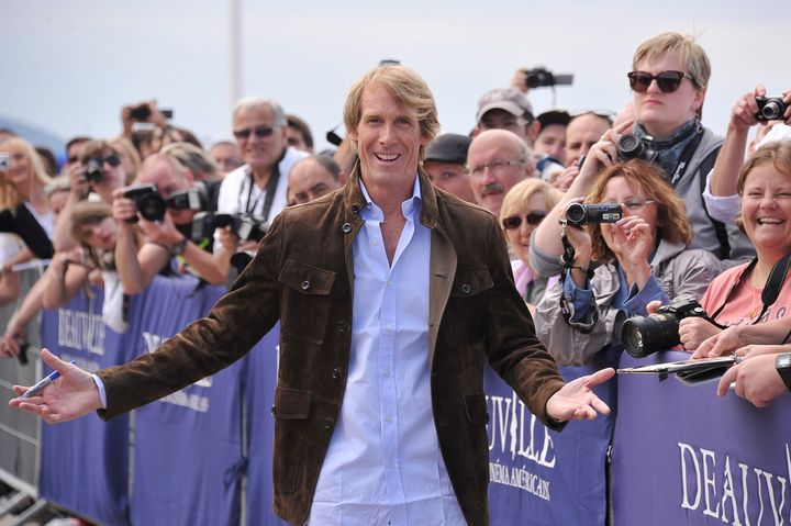 Michael Bay attends the Deauville American Film Festival on Sept. 11, 2015, in France.