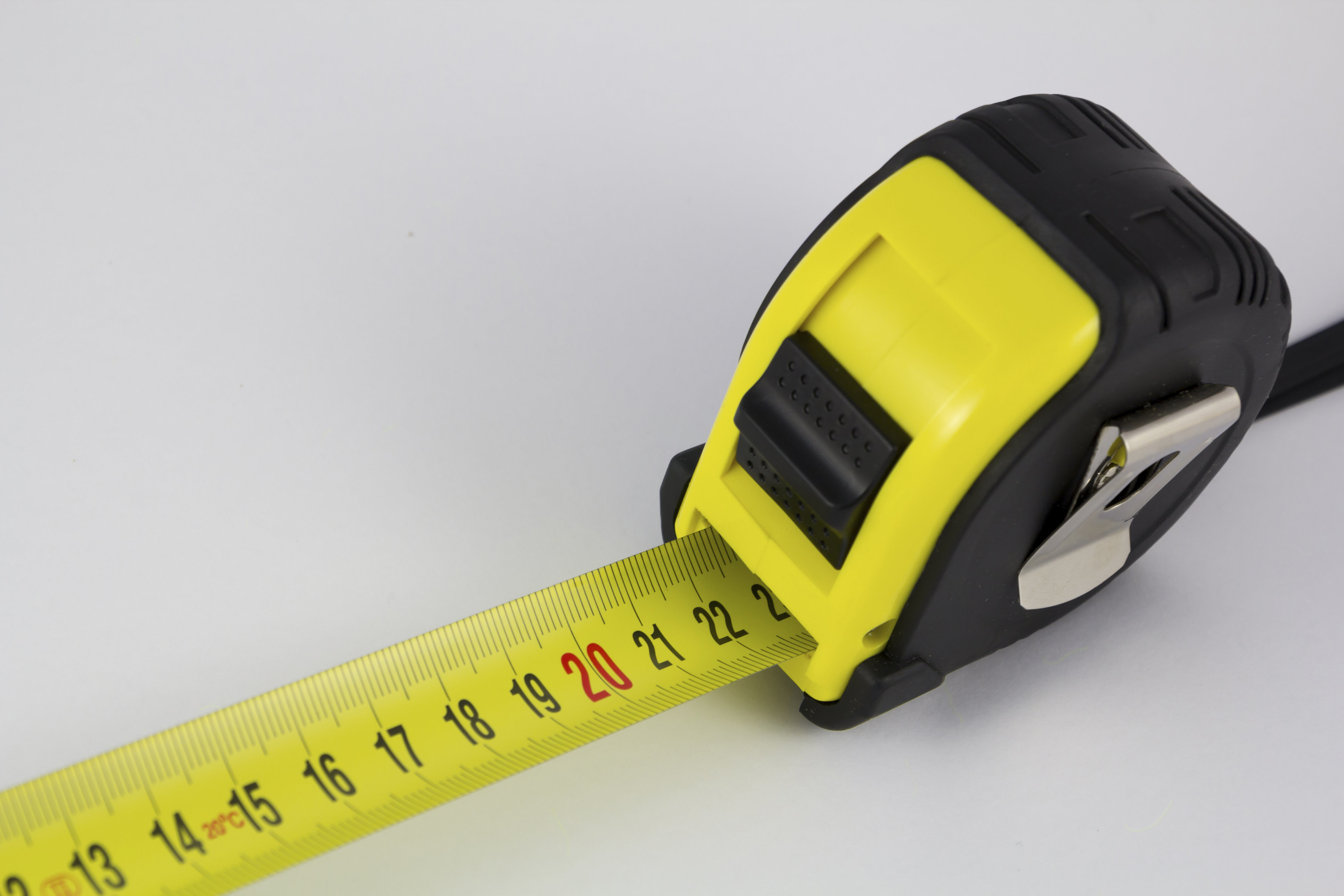 standard error measurement tape measure