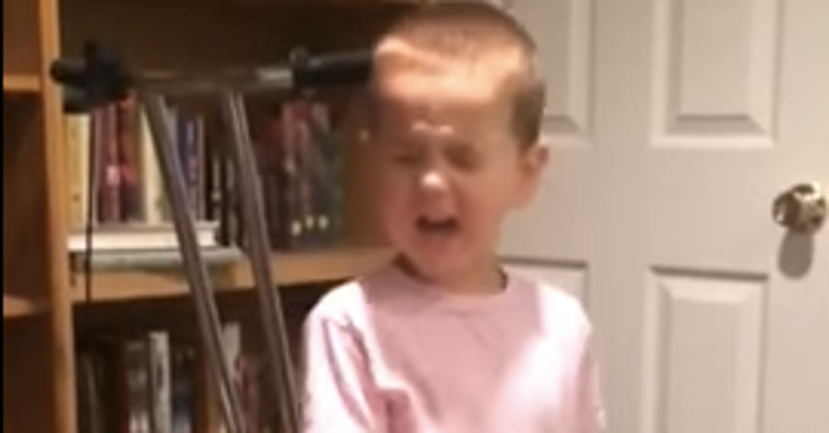 This Timeout Video Is Toddler Angst At Its Finest | HuffPost Life