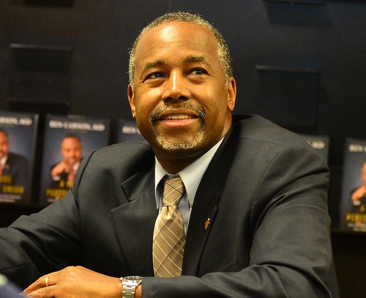 GOP presidential candidate Ben Carson's thin campaign platform should be getting more attention than his bio.
