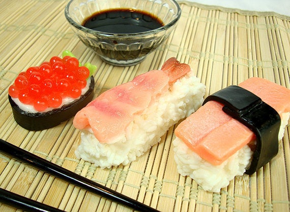 Sushi Soap