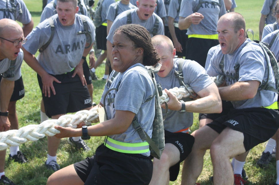 33 Powerful Photos Of Military Women Serving Their Country HuffPost