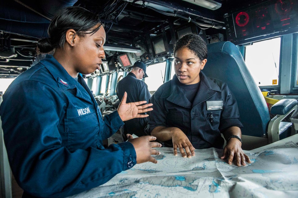 us navy quartermaster