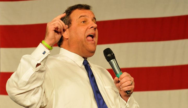 Republican presidential candidate and New Jersey Gov. Chris Christie vetoed legislation that would implement election reforms.