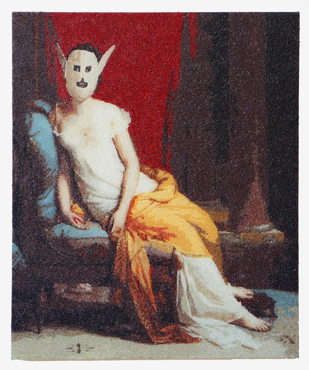Shonagh Adelman, "Venus de Mardi Gras"