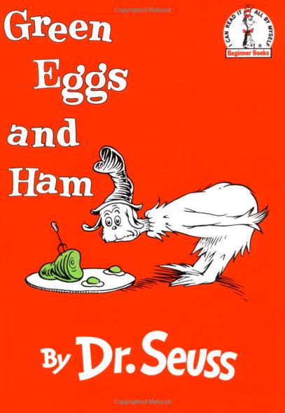 Grade 1 -- Green Eggs and Ham
