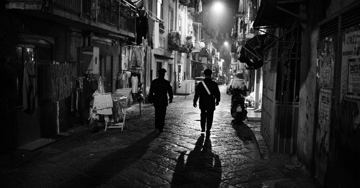 A Photographer’s Intimate Portrait Of One Of Italy’s Oldest Crime ...