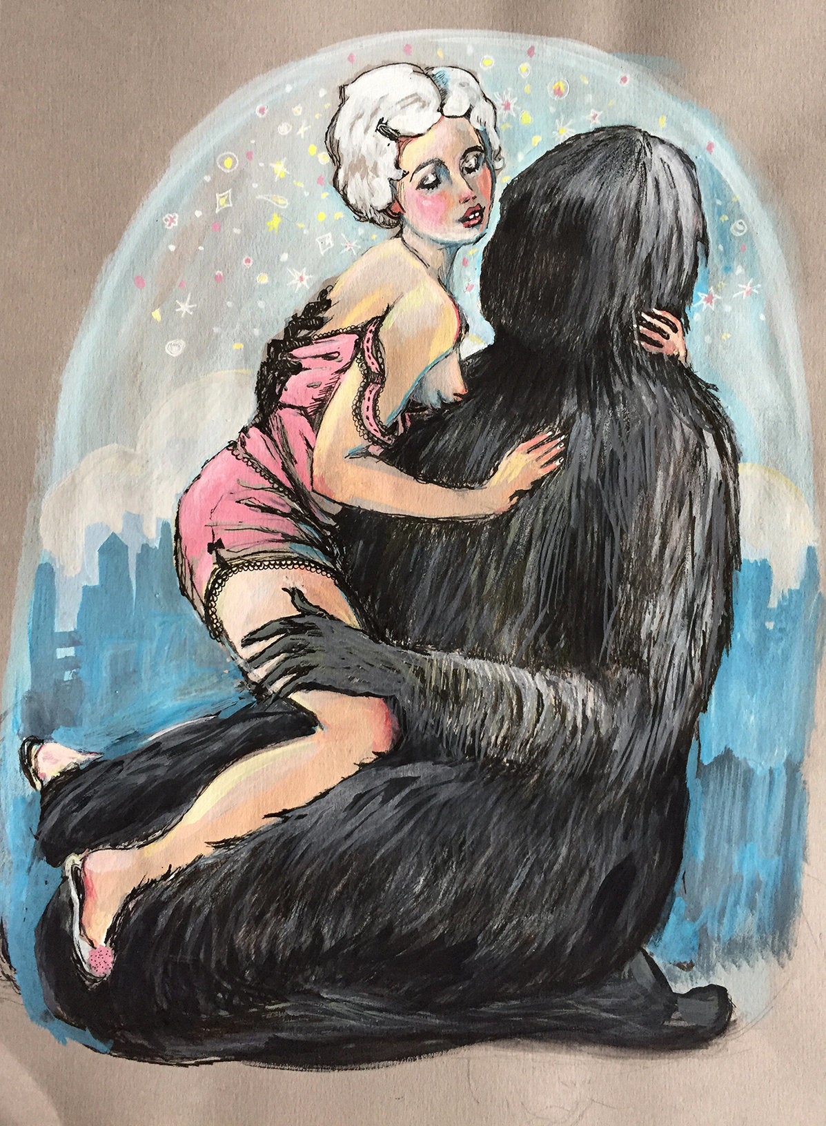 Lori Nelson, "This Monster Love"