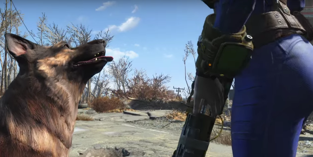 can dogmeat die in fallout 3