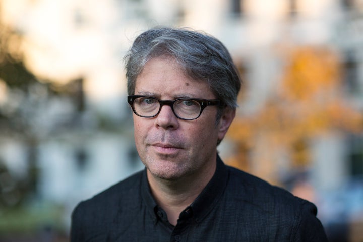 Jonathan Franzen at the Cheltenham Literature Festival on October 2, 2015 in Cheltenham, England.