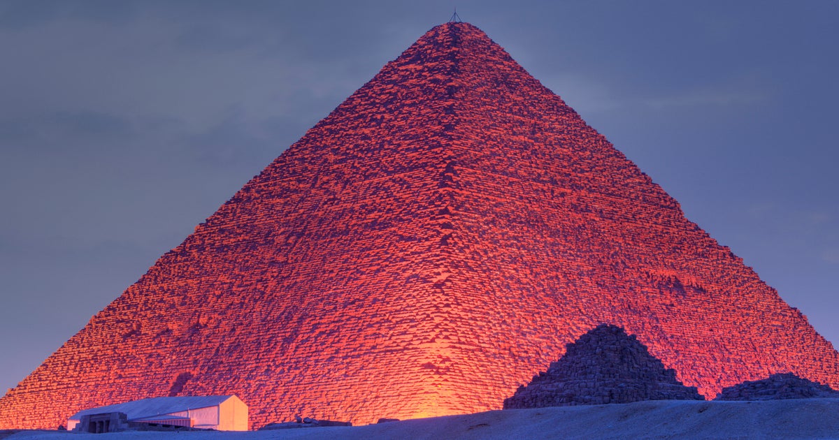 Thermal Scans Of Egypt's Great Pyramid Reveal 'Impressive' Anomaly ...