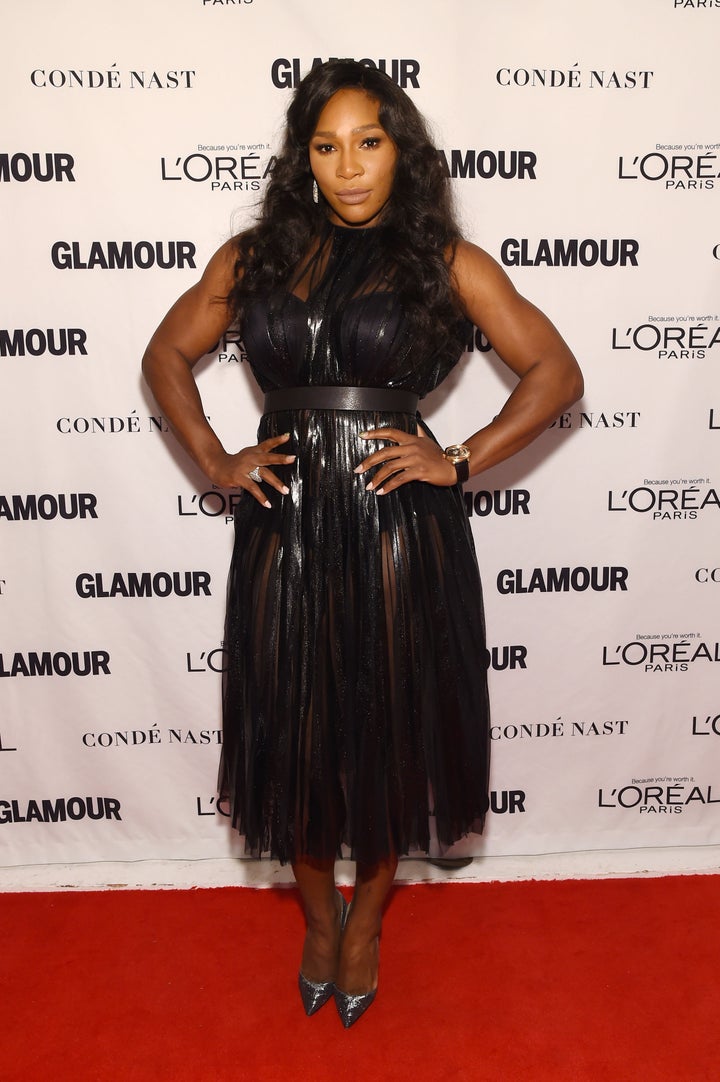 Serena williams see hot sale through dress