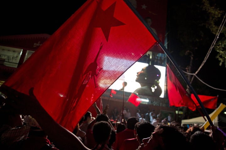 The likely victory of Aung San Suu Kyi's National League for Democracy party will bring about huge changes in the incumbent U