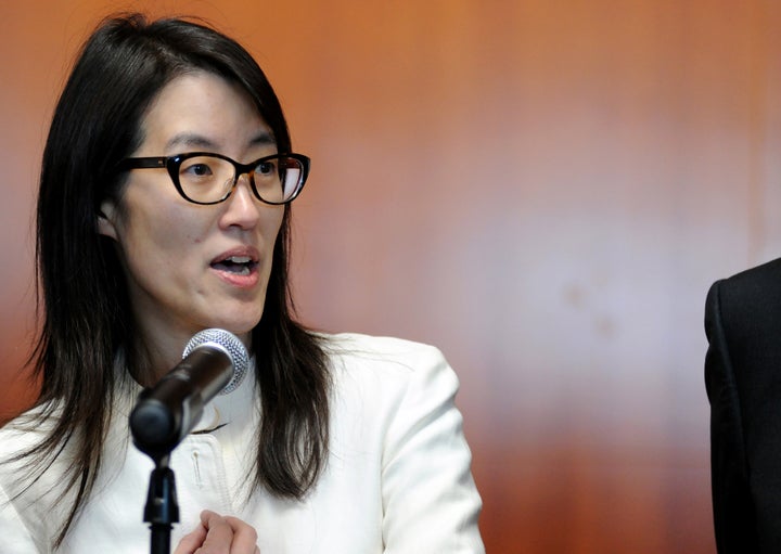 Ellen Pao encouraged other women to speak out about inequality in the male-dominated tech and venture capital worlds in an essay for Lenny Letter on Tuesday.