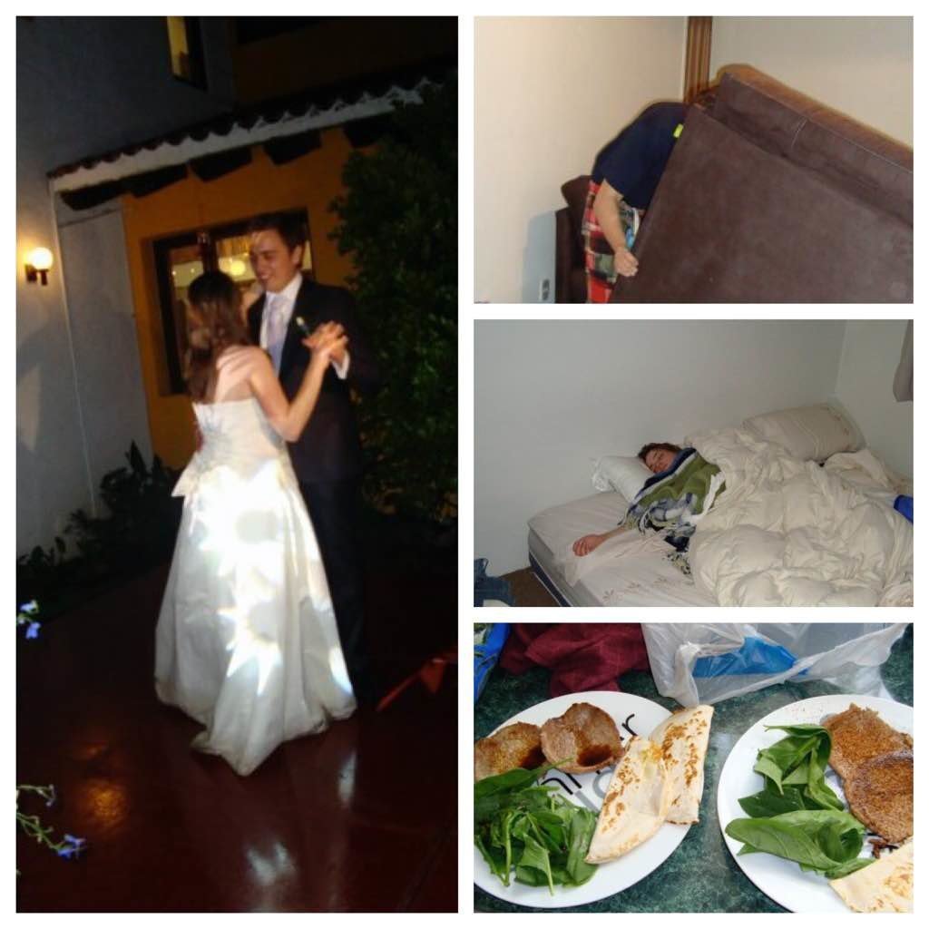 18 Honest Photos That Show What The Wedding Night Is Actually Like HuffPost Life